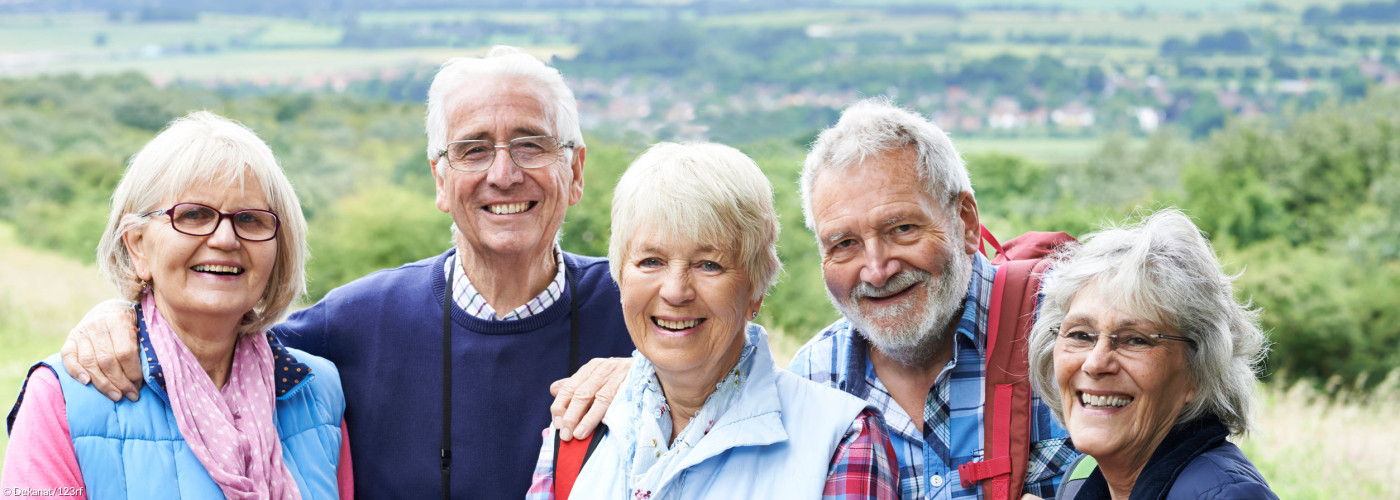 Seniorinnen und Senioren