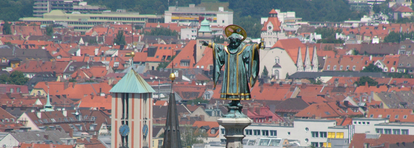 Blick über München