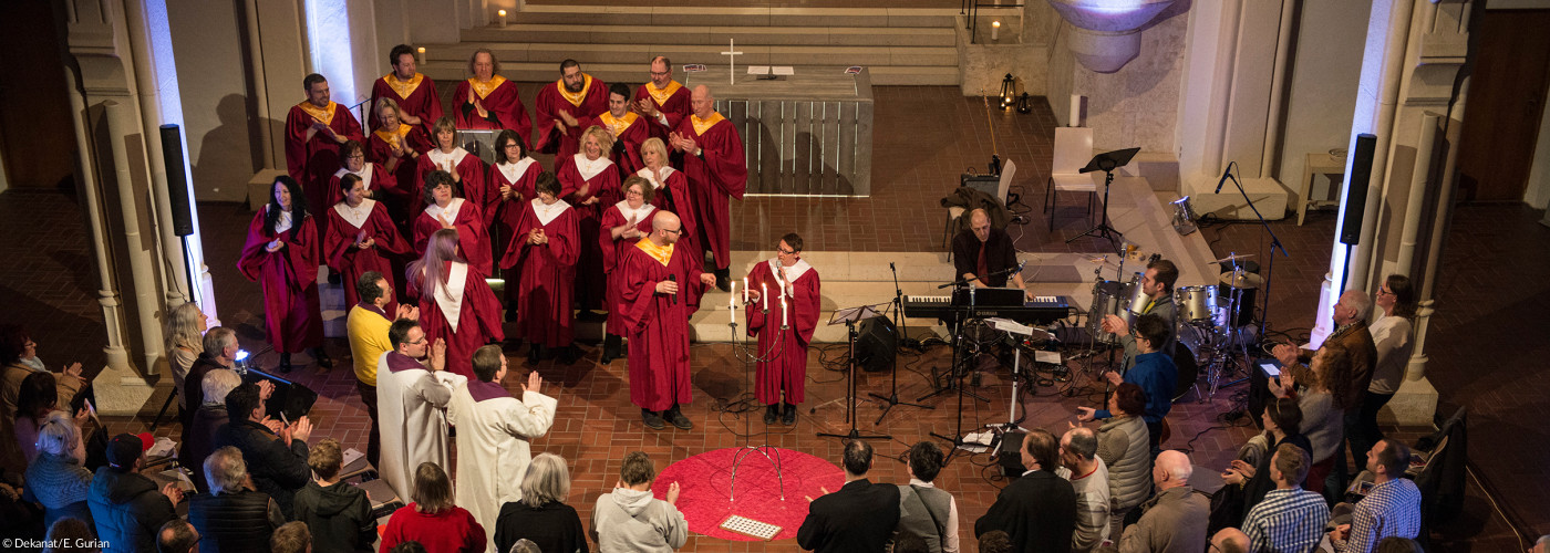 Veranstaltung in der Kirche