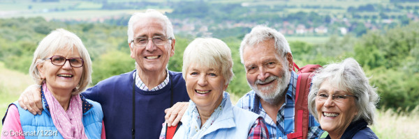 Seniorinnen und Senioren