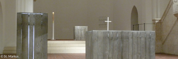 Kirchenraum St. Markus Maxvorstadt