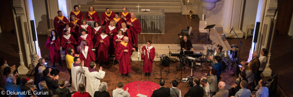 Veranstaltung in der Kirche