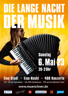 Die Lange Nacht der Musik München 2023