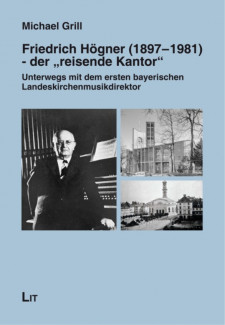 Friedrich Högner - der reisende Kantor - Buchvorstellung 