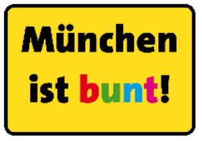 München ist bunt