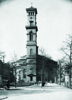 Die erste evangelische Kirche in München: St Matthäus