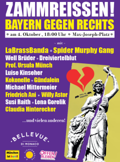 Zammreißen! – Bayern gegen Rechts