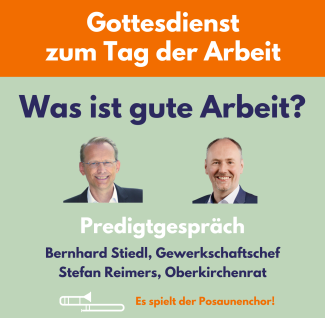 Gottesdienst zum Tag der Arbeit