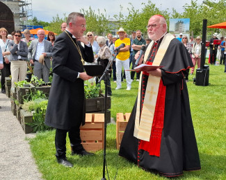 Eröffnung der Landesgartenschau