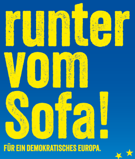 Runter vom Sofa!