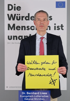 Stadtdekan Dr. Bernhard Liess