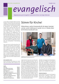 Titel der Mitgliederzeitung 2024