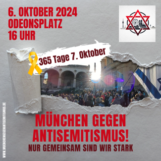 München gegen Antisemitismus