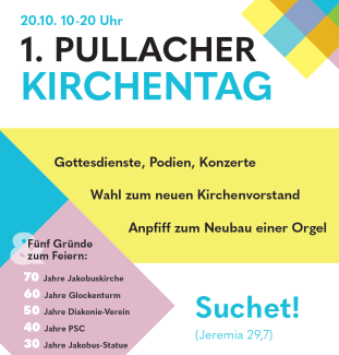 Erster Pullacher Kirchentag