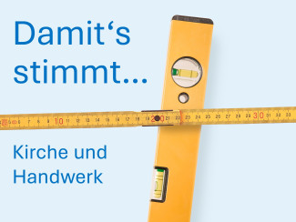 Kirchen auf der Internationalen Handwerksmesse