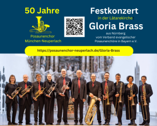 Festkonzert 50 Jahre Posaunenchor Neuperlach