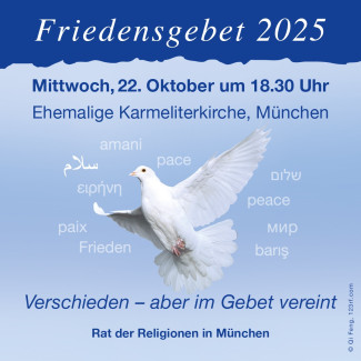 Friedensgebet 2025
