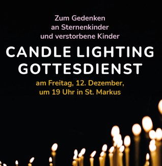 Candle Lighting Gottesdienst