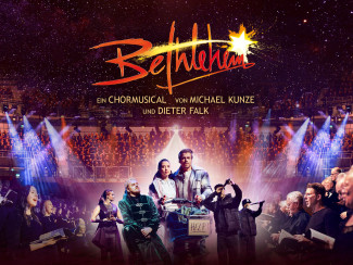 Weihnachtsmusical „Bethlehem" in der Olympiahalle