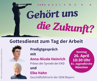 Predigtgespräch zum Tag der Arbeit 