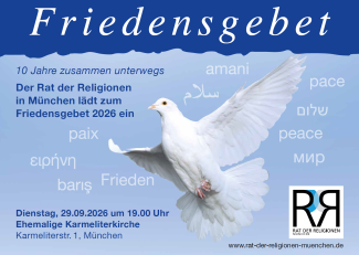 Friedensgebet 2026
