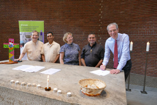 Unterzeichnung des Partnerschaftsvertrags mit der Salvadorianisch Lutherischen Kirche in El Salvador