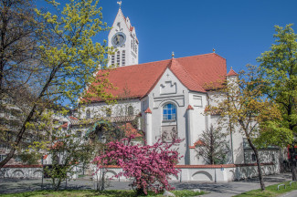 Erlöserkirche Schwabing