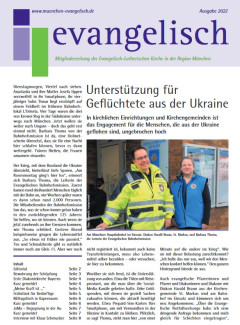 Mitgliederzeitung 2022