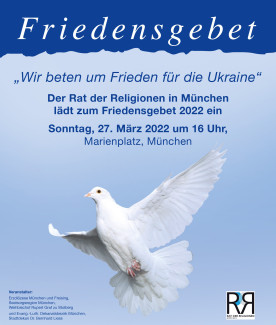 Friedensgebet für die Ukraine