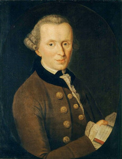 Portrait von Immanuel Kant