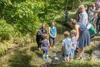 Tauffest am Hachinger Bach 