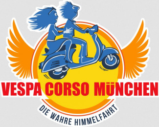 Vespa Corso München