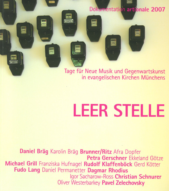 Rückblick artionale 2007