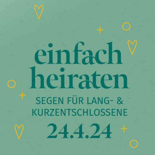 einfach heiraten