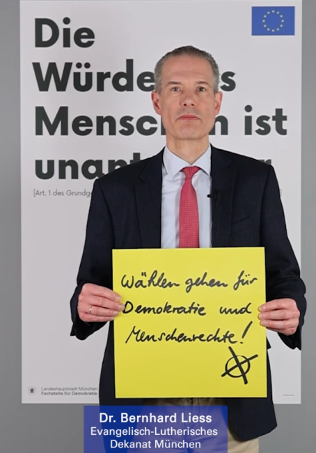 Stadtdekan Dr. Bernhard Liess